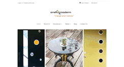 Desktop Screenshot of craft-modern.com